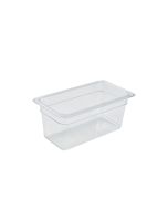 1/3 -Polycarbonate GN Pan 150mm Clear