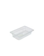 1/4 -Polycarbonate GN Pan 100mm Clear