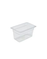 1/4 -Polycarbonate GN Pan 150mm Clear
