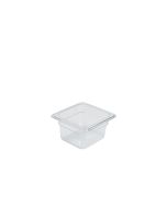 1/6 -Polycarbonate GN Pan 100mm Clear