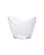 Clear Plastic Champagne/ Wine Bucket Small