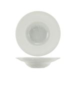 Incise Porcelain Lustre Pasta Dish 28cm