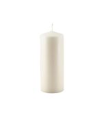 Pillar Candle 20cm H X 8cm Dia Ivory