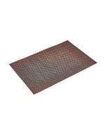 Placemat Copper 45 x 30cm PVC