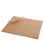 Greaseproof Paper Brown 25 x 35cm