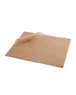 Greaseproof Paper Brown 25 x 20cm
