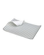 Greaseproof Paper Black Gingham Print 25 x 20cm
