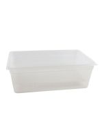1/1 -Polypropylene GN Pan 200mm Clear