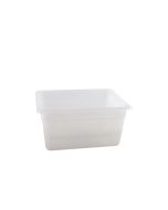 1/2 -Polypropylene GN Pan 150mm Clear