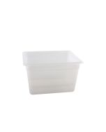 1/2 -Polypropylene GN Pan 200mm Clear