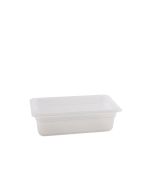 1/3 -Polypropylene GN Pan 100mm Clear