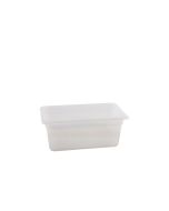 1/4 -Polypropylene GN Pan 150mm Clear