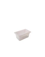 1/6 -Polypropylene GN Pan 100mm Clear
