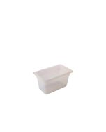 1/6 -Polypropylene GN Pan 150mm Clear
