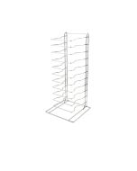 Genware Pizza Rack/ Stand 11 Shelf