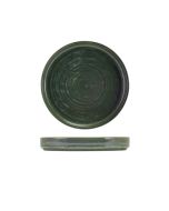 Terra Porcelain Aqua Green Presentation Plate 18cm