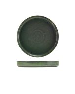 Terra Porcelain Aqua Green Presentation Plate 20.5cm