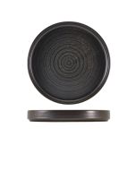 Terra Porcelain Black Presentation Plate 26cm