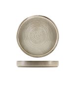 Terra Porcelain Grey Presentation Plate 20.5cm