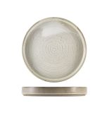 Terra Porcelain Grey Presentation Plate 26cm