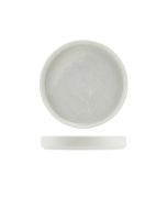 Incise Porcelain Lustre Presentation Plate 18cm