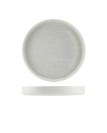 Incise Porcelain Lustre Presentation Plate 25cm