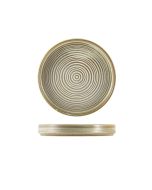 Terra Porcelain Matt Grey Presentation Plate 18cm