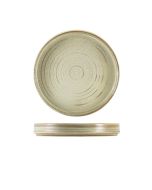 Terra Porcelain Matt Grey Presentation Plate 20.5cm