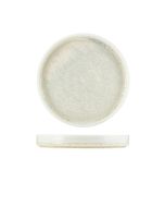 Terra Porcelain Pearl Presentation Plate 20.5cm