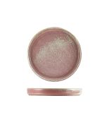 Terra Porcelain Rose Presentation Plate 18cm