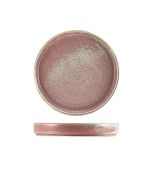 Terra Porcelain Rose Presentation Plate 20.5cm