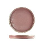 Terra Porcelain Rose Presentation Plate 26cm