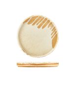 Roko Porcelain Sand Presentation Plate 21cm
