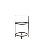 GenWare Two Tier Presentation Plate Stand 18cm