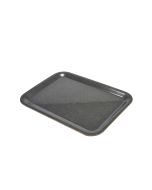 Laminated Wood Tray 46 X 34cm - Dark Granite