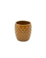 Genware Brown Pineapple Tiki Mug 40cl/ 14oz