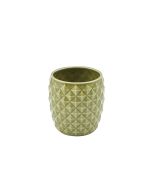 Genware Green Pineapple Tiki Mug 40cl/ 14oz