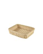 Polywicker Display Basket GN 1/2