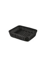 Polywicker Display Basket GN 1/2 Black
