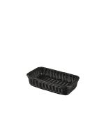 Polywicker Display Basket GN 1/3 Black