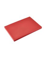 GenWare Red Low Density Chopping Board 18 x 12 x 1"