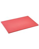 GenWare Red Low Density Chopping Board 18 x 12 x 0.5"