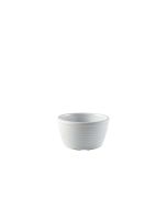 GenWare Melamine Matt White Ripple Ramekin 56ml/ 2oz