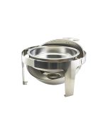 Round Deluxe Roll Top Chafer 6L