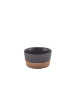 GenWare Kava Black Stoneware Ramekin 7.5cl/ 2.5oz