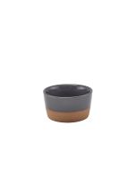 GenWare Kava Dark Grey Stoneware Ramekin 7.5cl/ 2.5oz