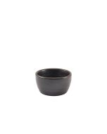 Terra Porcelain Black Ramekin 7cl/ 2.5oz