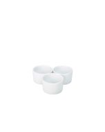 Genware Porcelain Contemporary Smooth Ramekin 6.5cm/ 2.5"