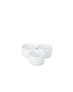 Genware Porcelain Contemporary Smooth Ramekin 8cm/ 3"