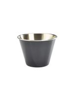 GenWare Black Stainless Steel Ramekin 34cl/ 12oz